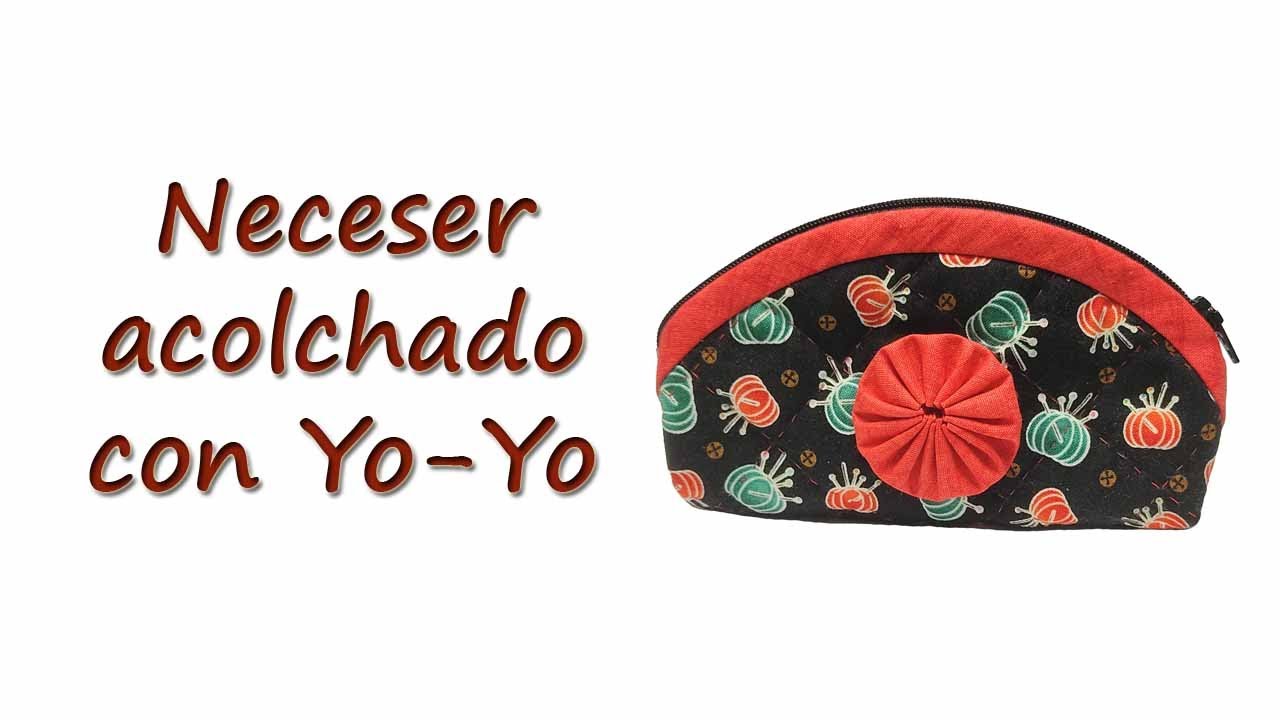 Neceser Acolchado con YO - YO
