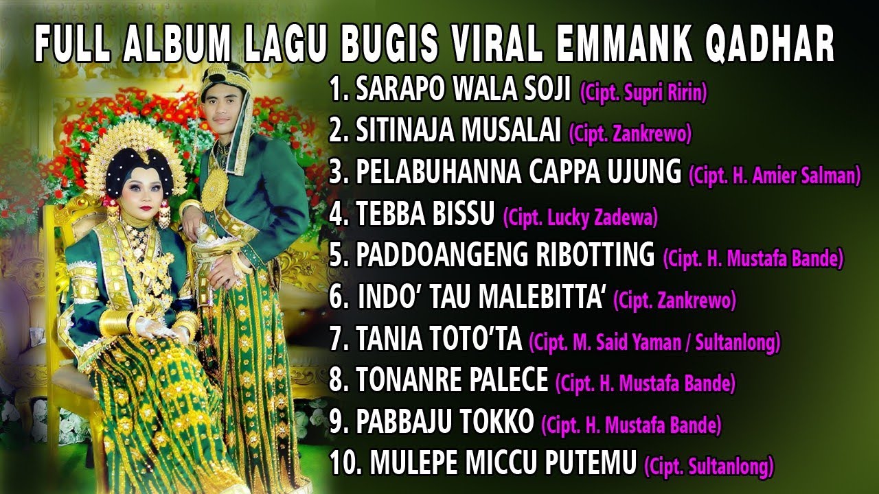 🔰SELEKSI LAGU BUGIS VIRAL // SEDIH  2024-2025 // VIDEO PENGANTIN ADAT BUGIS // FULL NONSTOP BASS ‼️