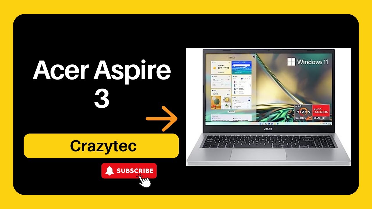 Acer Aspire 3 | Crazytec