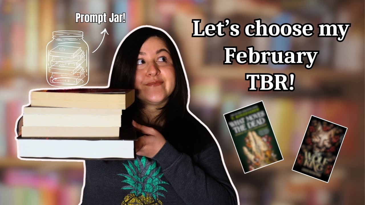 1 Prompt Jar, 5 Different Genres 🫙📚✨ February TBR!