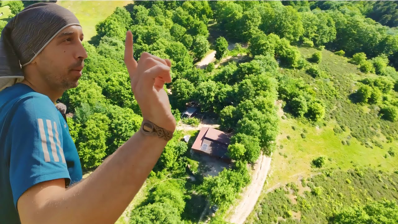 KALP AMELİYATINDAN SONRA KARAR VERDİ. Artık Ormanda tek başına yaşayan adam!