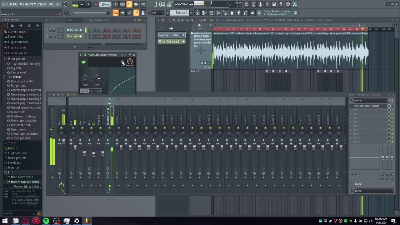 Cooking up My First song