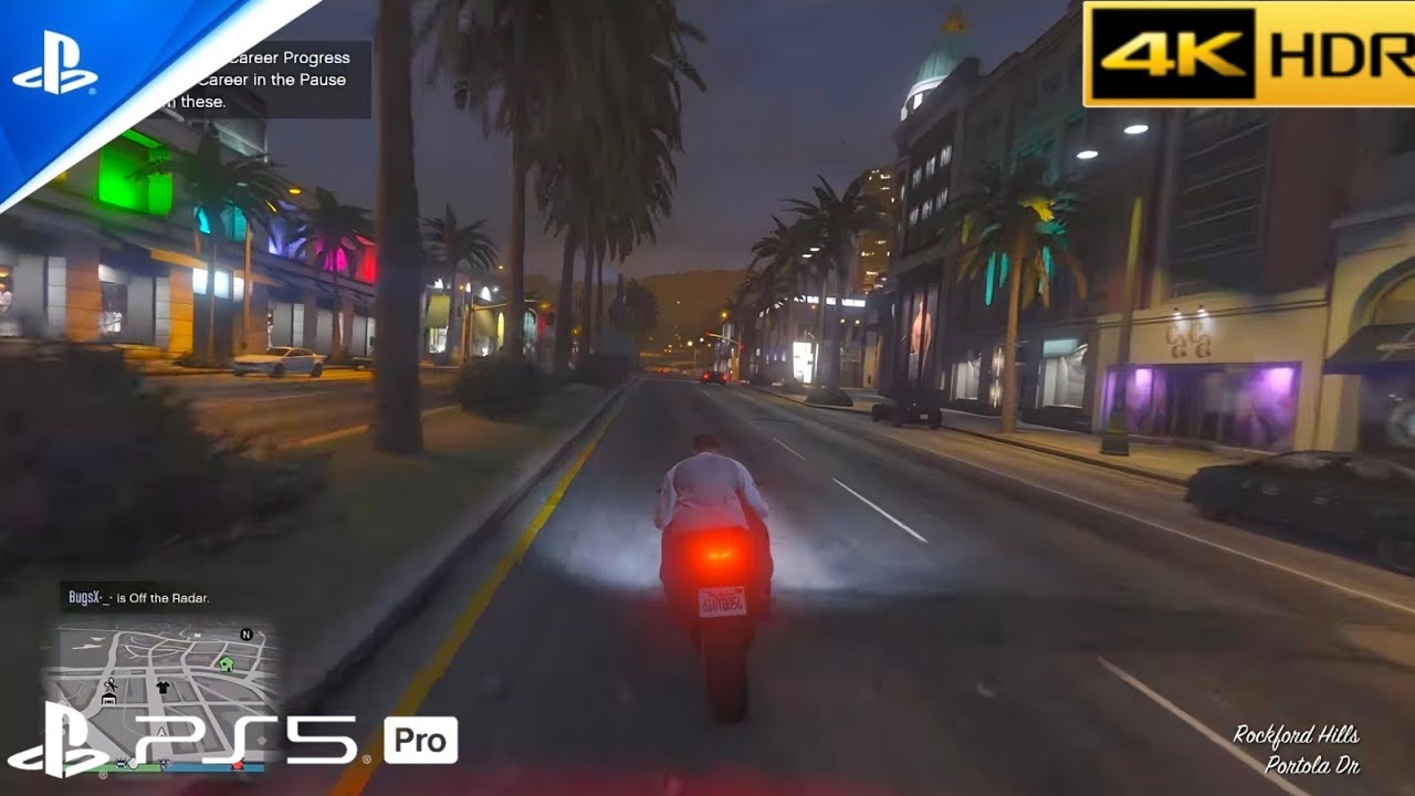 Grand Theft Auto V Online| PS5 4K 60 FPS Ultra | The Gaming Odyssey