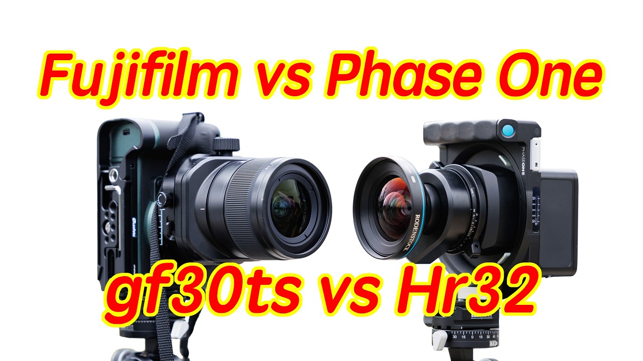 Fujifilm GFX100II vs Phase One IQ4150: Image quality Showdown