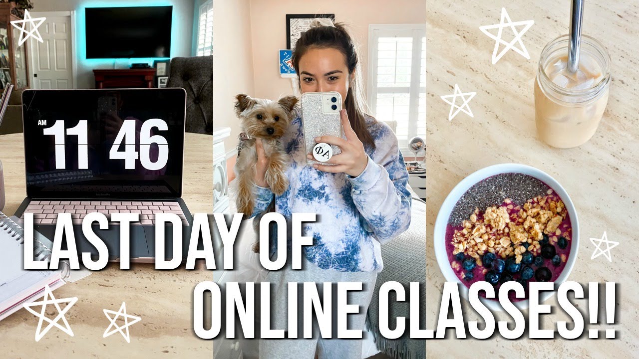 ONLINE COLLEGE FINALS // LAST DAY OF JUNIOR YEAR!! (UNIVERSITY OF ARIZONA)