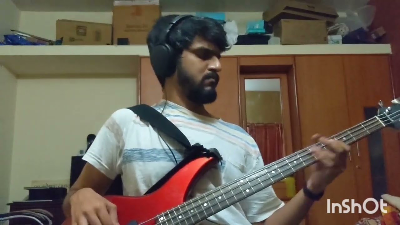 Megam Kottatum (Enakkul Oruvan) Bass Cover #ilayaraja #kamalhaasan #ilaiyaraaja 
