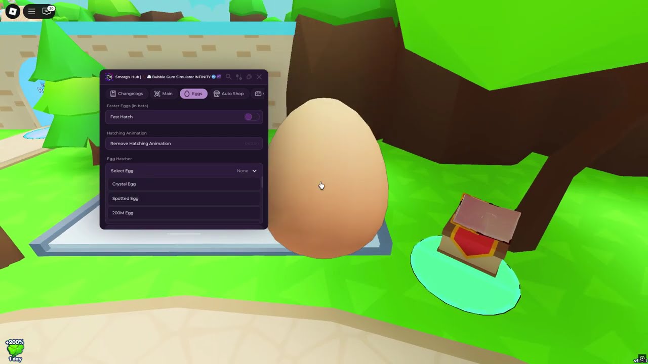 NEW Bubble Gum Simulator INFINITY Script KEY in COMM* - Auto Secret, Auto Bubble, Auto Claw & More!