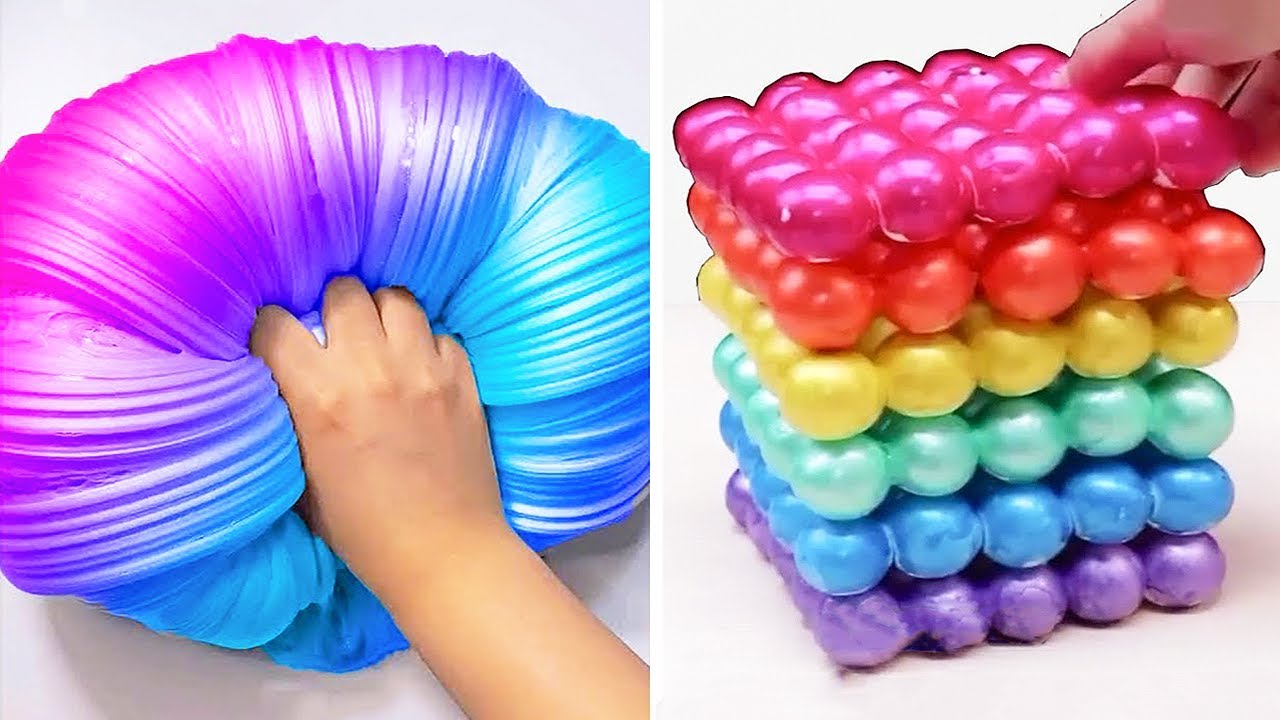 Satisfying Slime ASMR | Relaxing Slime Videos # 1990