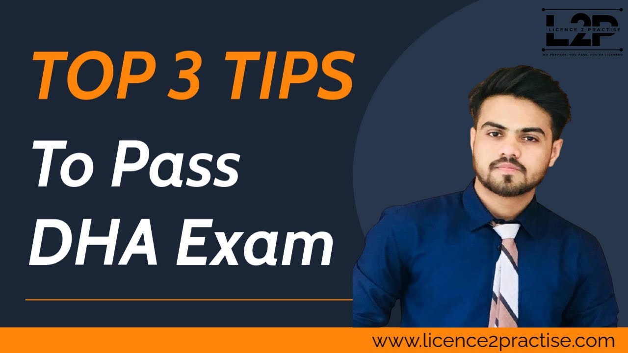 Top 3 Tips to Pass the DHA Exam &ndash; Must-Know Strategies!