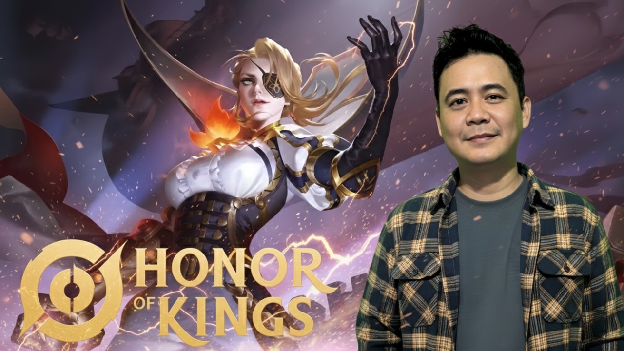 Honor of Kings! Push Rank Bareng #mediashareon