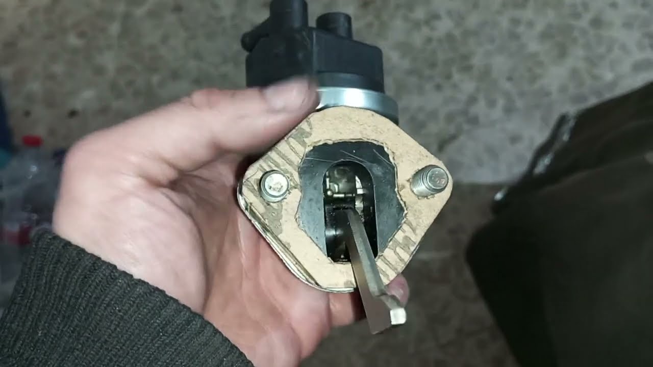 Fuga gasolina Seat 124