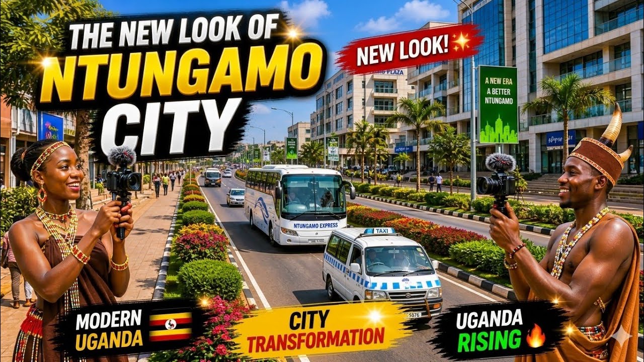 Is Ntungamo Really Overtaking Mbarara?#Ankoleregion