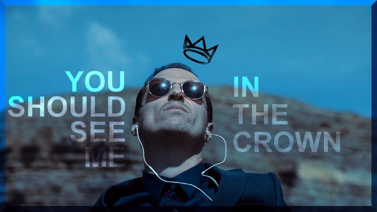James Moriarty || You Should See Me in a Crown (+Sherlock)