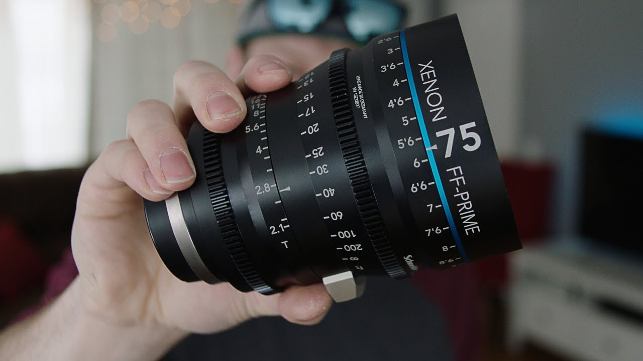Schneider Xenon FF-Prime 75mm - Lens Test