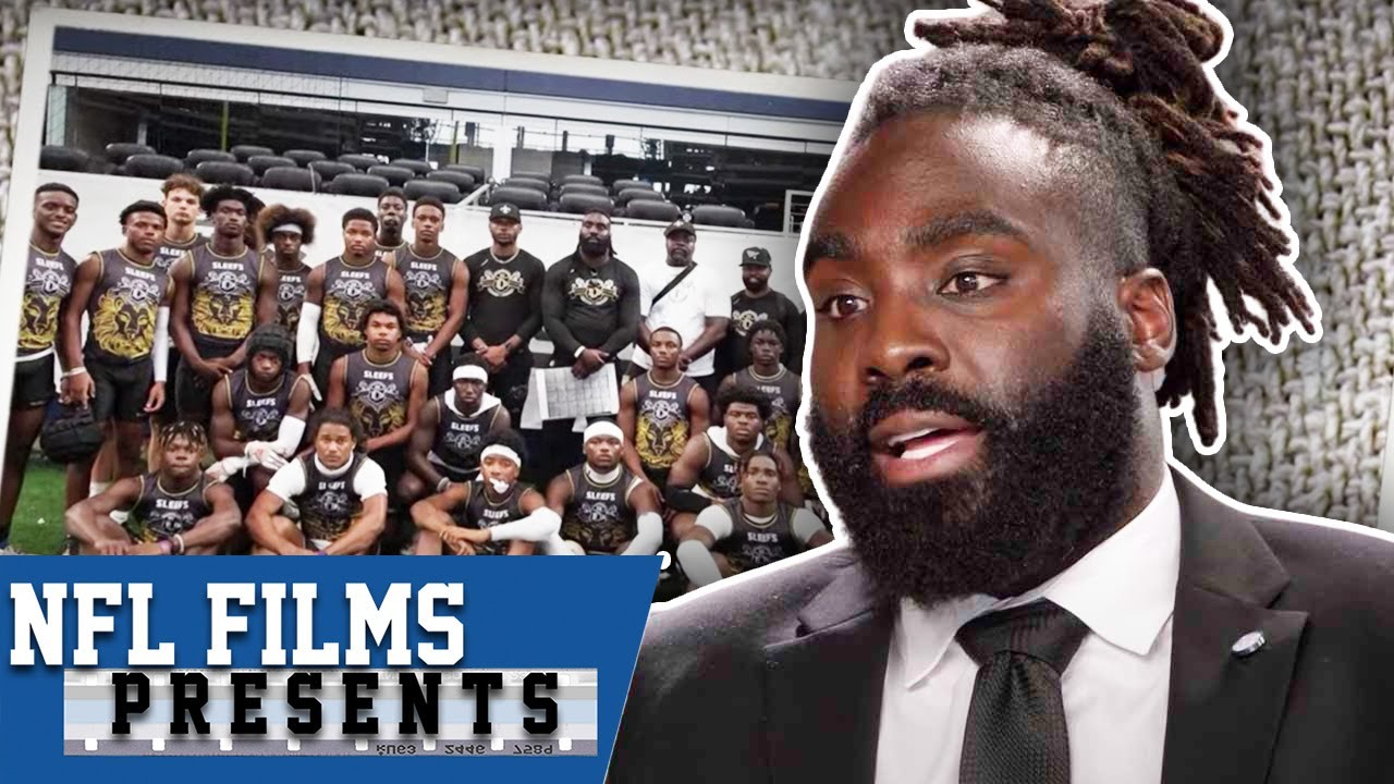 Time to Serve: Why Demario Davis Can't Stay on the Sidelines in Life | NFL Films Presents