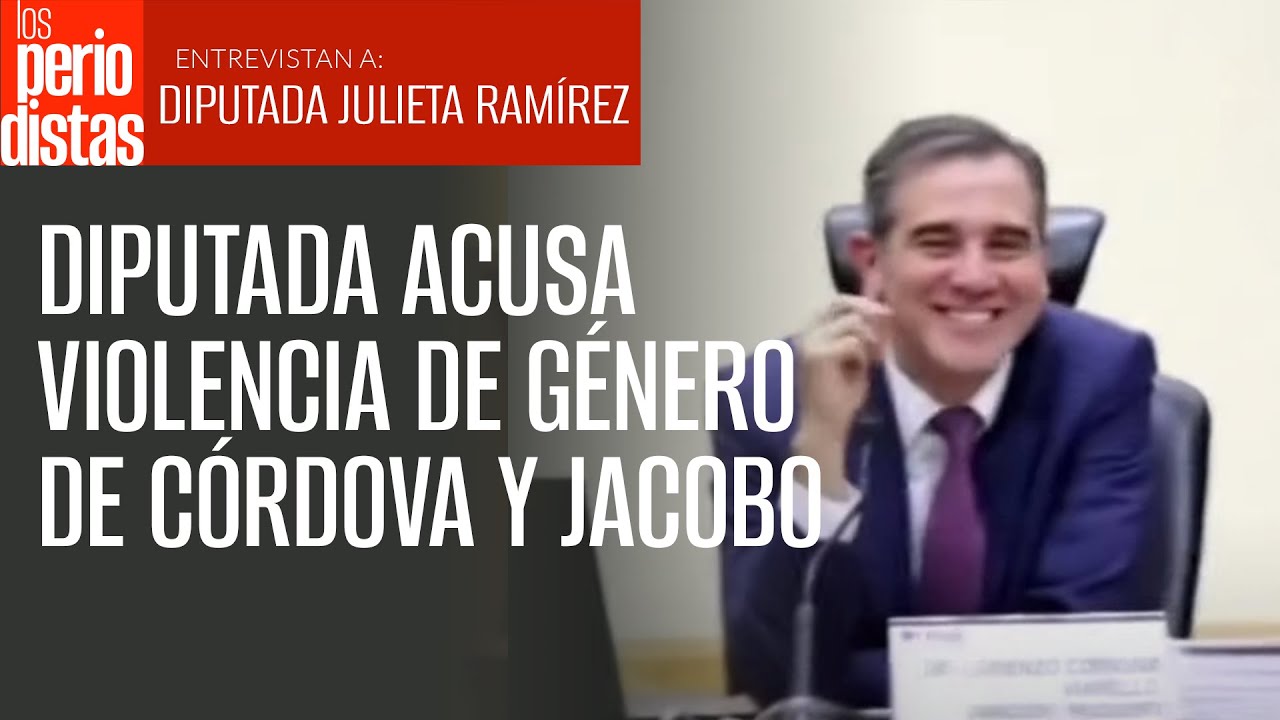 La Diputada Julieta Ramírez acusa violencia de género de Córdova y Jacobo