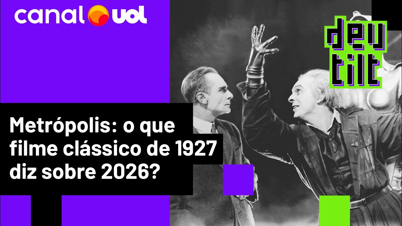 Metrópolis: o que o filme clássico da ficção científica de 1927 diz sobre 2026?