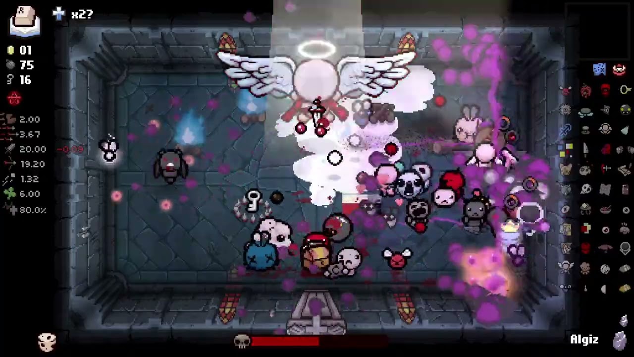Isaac senza alcun senso