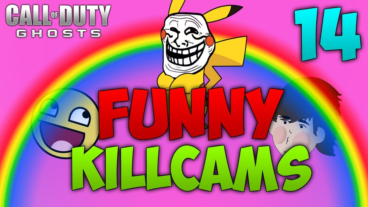 CALL OF DUTY: GHOSTS!!! FUNNY KILLCAMS/FUNNY MOMENTS! BUSCAR Y RESCATAR! COD GHOSTS FUNTAGE #3
