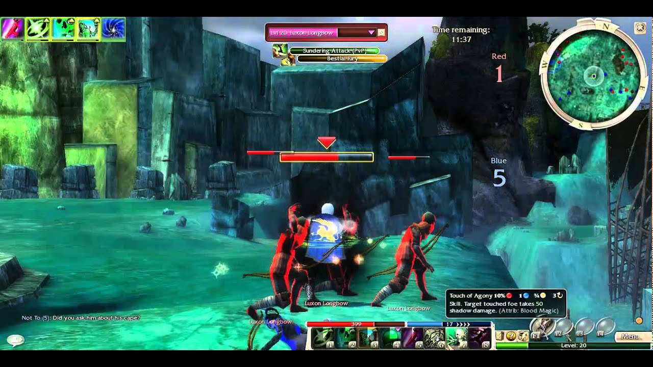 Guild Wars, Jade Quarry: Contagion Bomber (Kurzick)