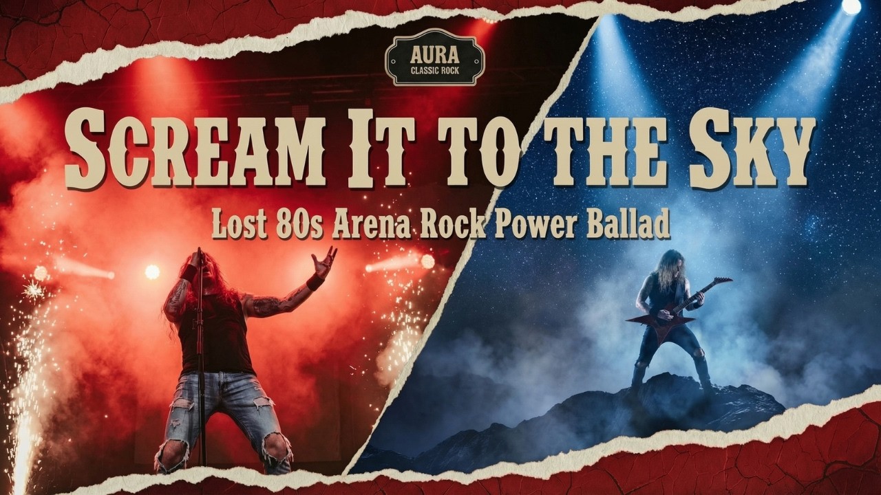 Scream It To The Sky — Lost 80s Arena Rock Power Ballad