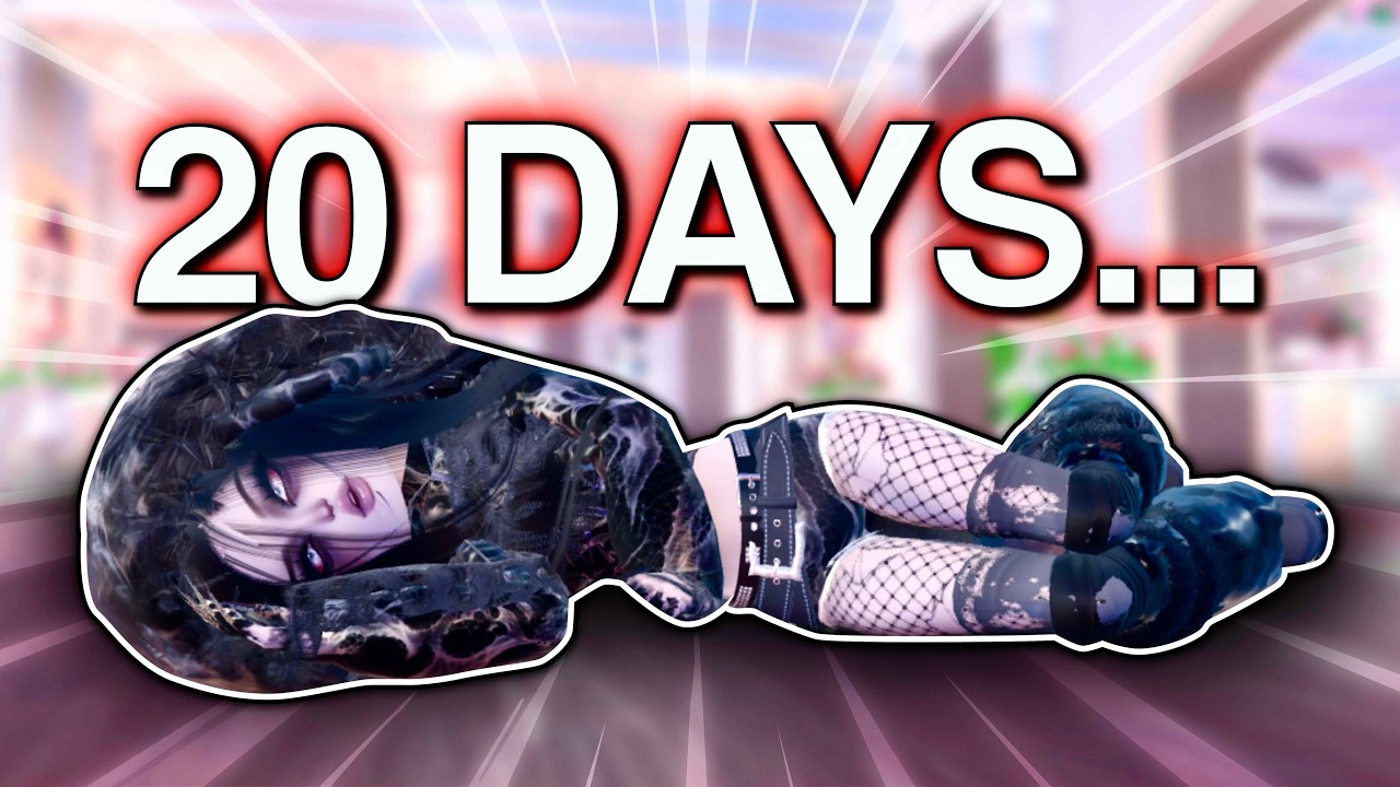 I Have 20 DAYS Left to Reach FASHION GODDESS... (Dress To Impress)