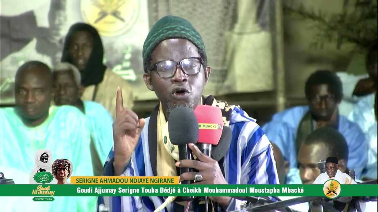 Waxtan S Ahmadou Ndiaye Nguirane | Guddi Ajjuma Serigne Tuubaa à Touba Darou Khoudoss Bayti