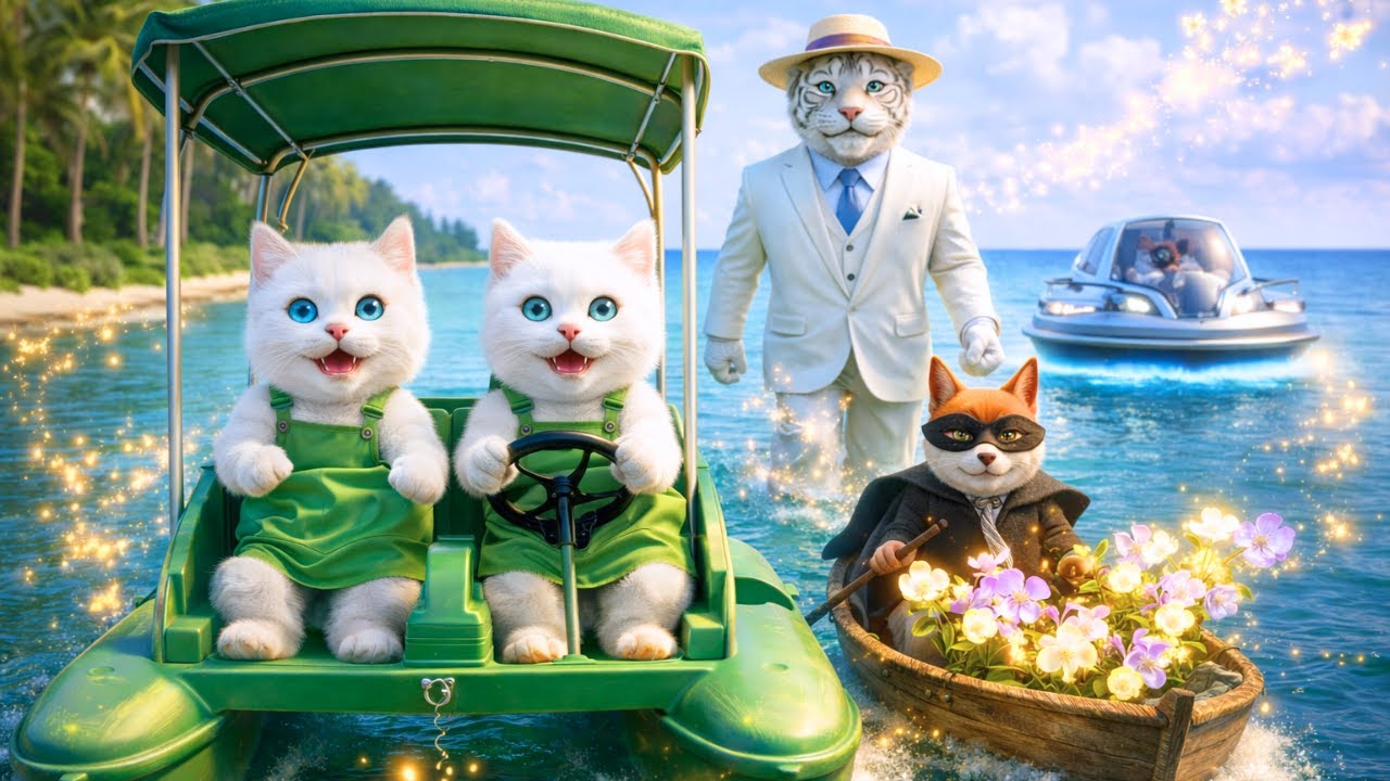 A Fox Stole Magic Flowers. Then This Happened🐾🎩🐯