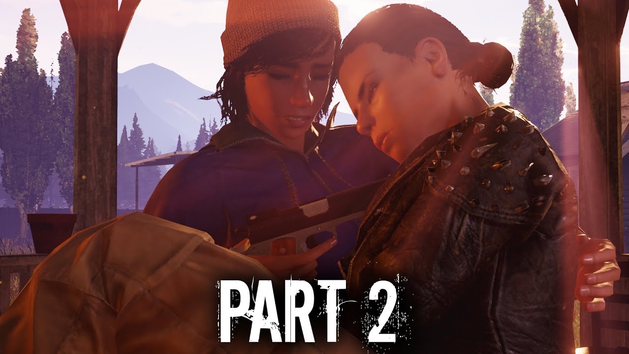 State of Decay 2 Gameplay Walkthrough Part 2 - ZOMBIES ATTACK OUR BASE (Full Game)