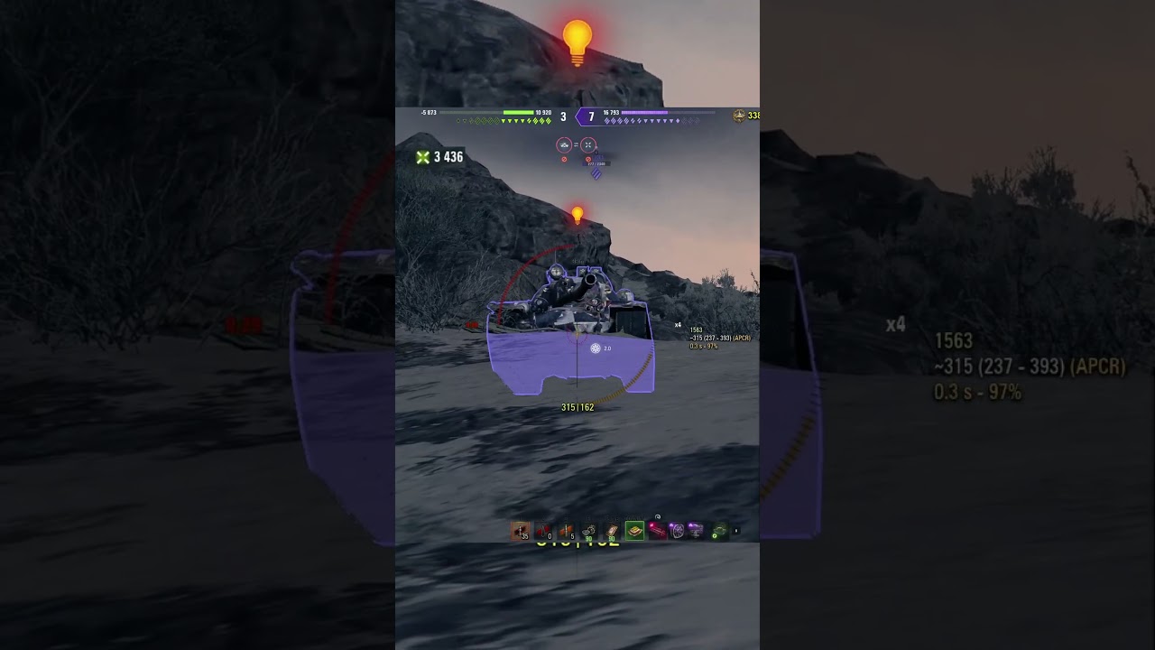 CS-63 DOMINATES THE BATTLEFIELD  