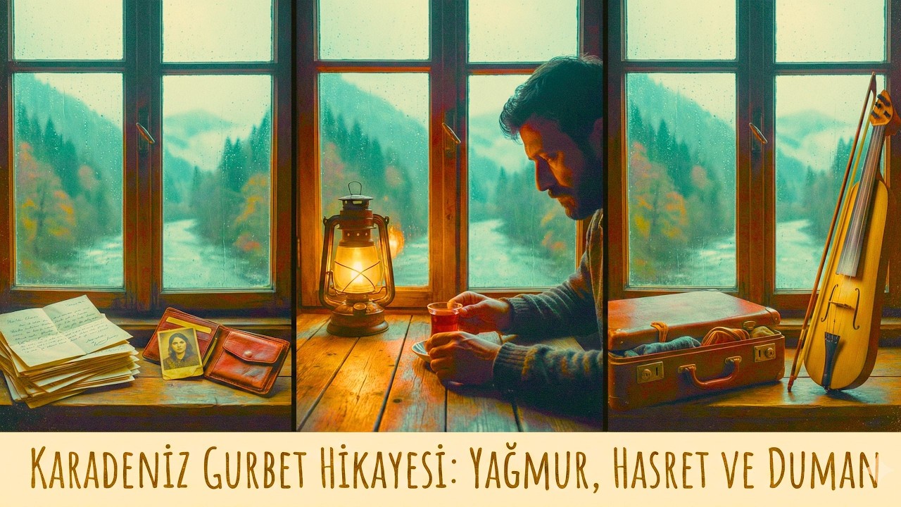 En Damar Karadeniz Slow Şarkılar 2026 - Uzun Yol ve Uyku İçin Fon Müziği (Full Albüm)