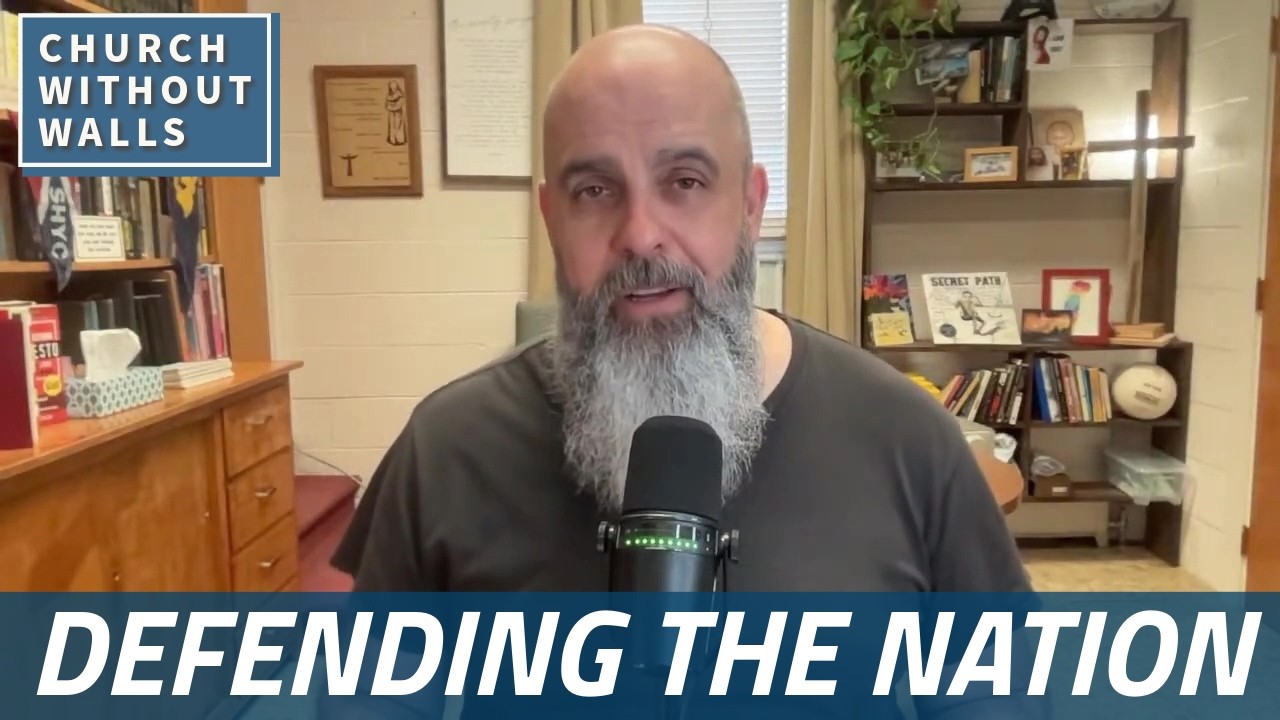 А что, если бы Министерством обороны руководил НАСТОЯЩИЙ ХРИСТИАН?