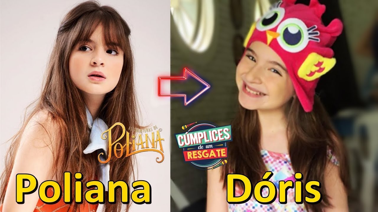 Atores de As Aventuras de Poliana que Participaram de Carinha de Anjo, Carrossel, Chiquititas e C1R