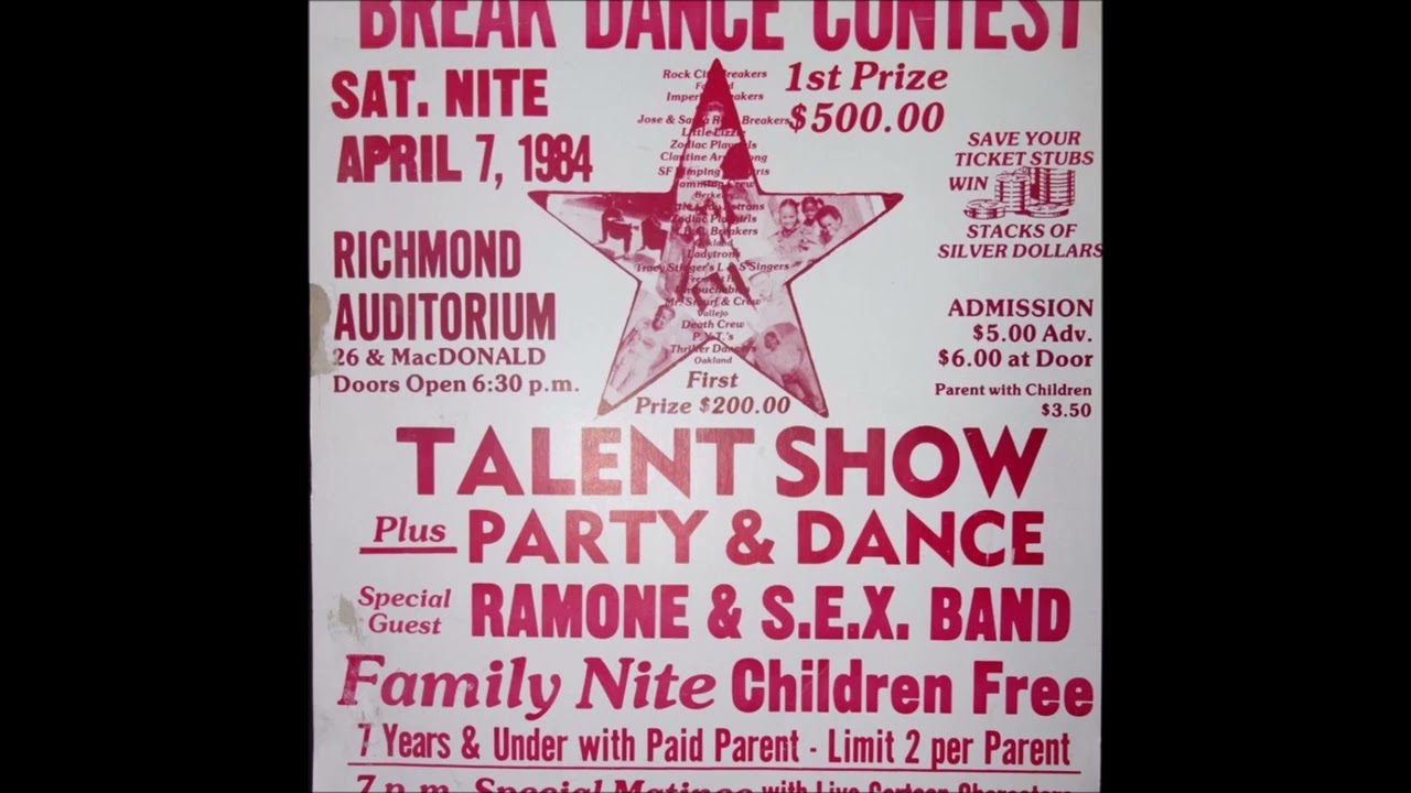 Alex Landy Hill , Rappin Ron & Sporty B-Swingin & Shakin' (1985 M.O.I.) Martini On Ice