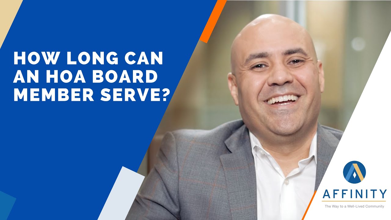 How Long Can an HOA Board Member Serve?