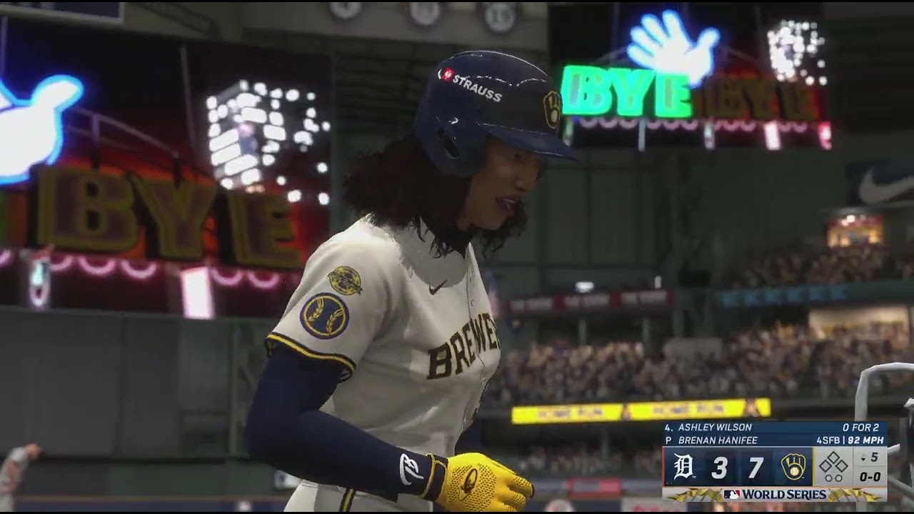 MLB The Show 25 Road To The Show (Female) Part 86: 2027 World Series Game 2