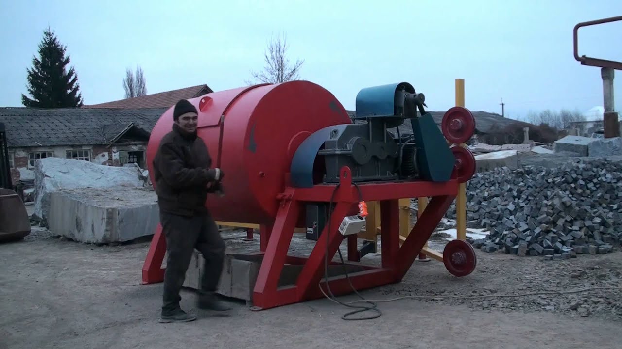Галтовка каменя