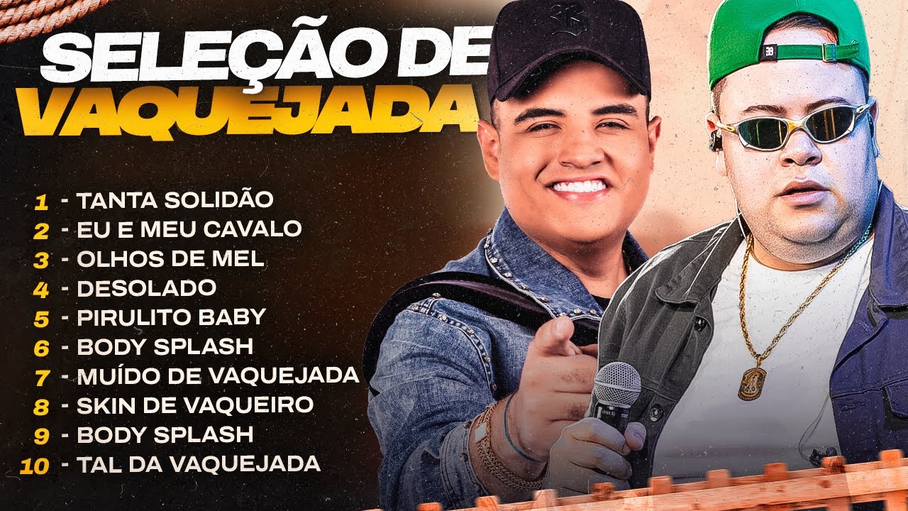 SELEÇÃO VAQUEJADA 2026 (SÓ FORROZÃO) Rey Vaqueiro, Tarcísio do Acordeon, Iguinho e Lulinha