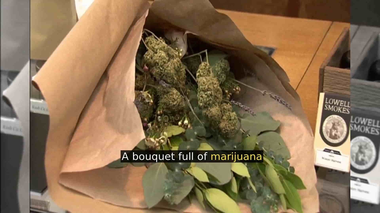 Weed bouquet, the perfect Valentine's day gift for potheads