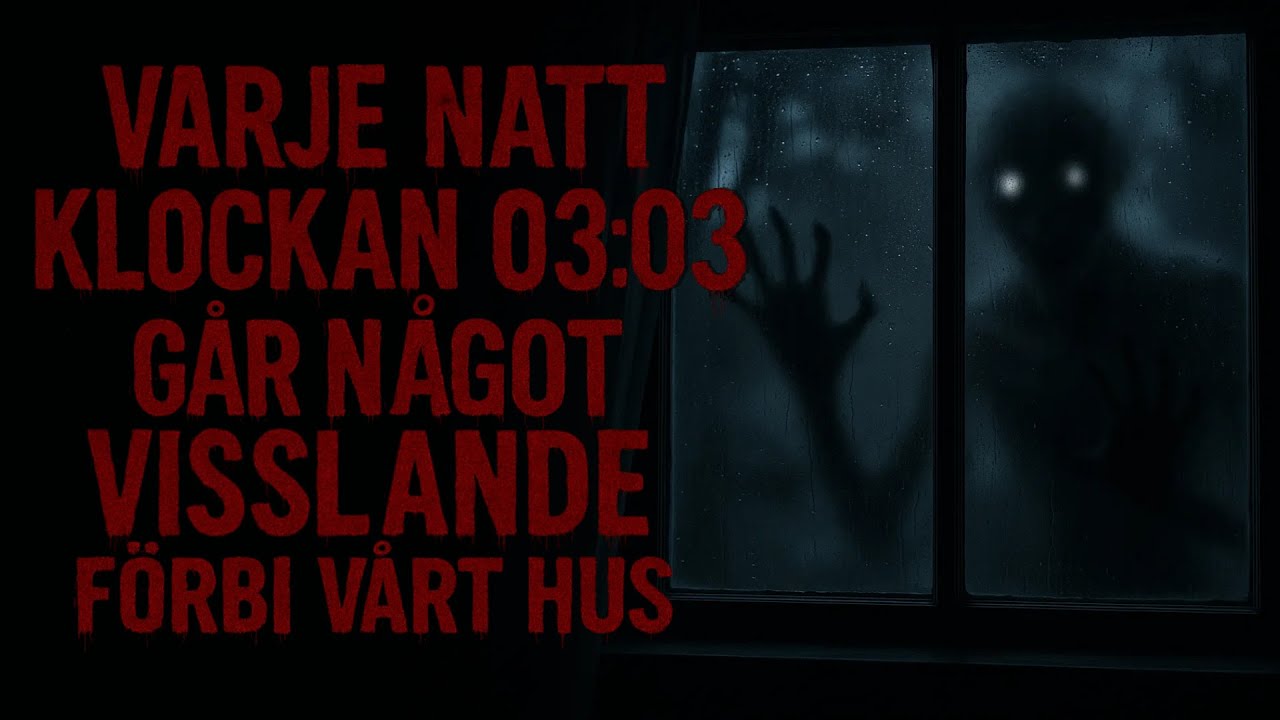 Varje Natt Klockan 03:03 Går Något Visslande Förbi Vårt Hus - [Creepypasta]