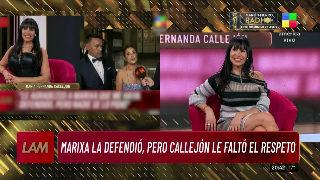 💥 Fernanda Callejón Vs. Yanina Latorre: una guerra sin fin