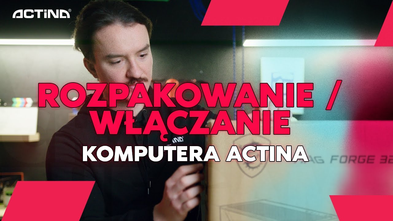 Na co zwr&oacute;cić uwagę, jak bezpiecznie odpakować i włączyć komputer?