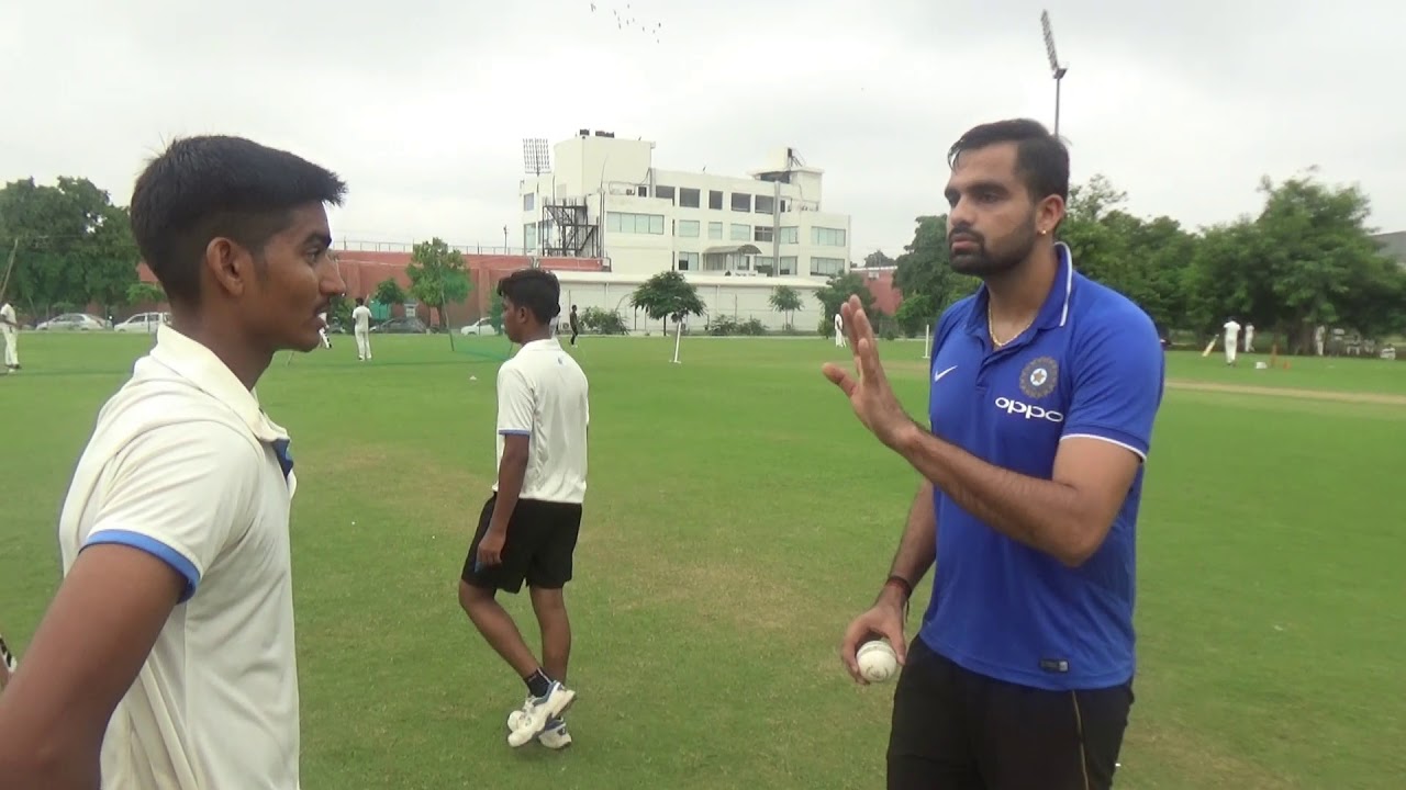Aniket Choudhary  IPL Player shares his expertise with players at PS sports academy