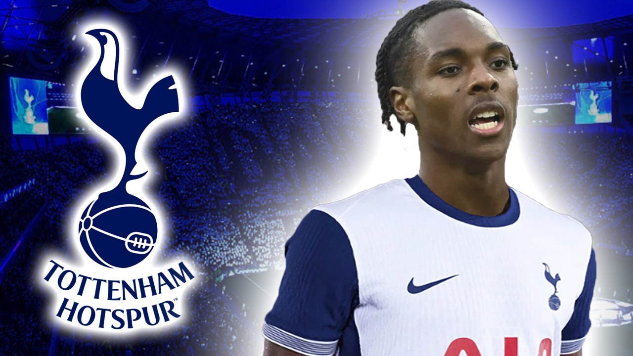 MATHYS TEL | Welcome To Tottenham 2025 ⚪ Magic Speed, Goals, Skills & Assists | Bayern (HD)