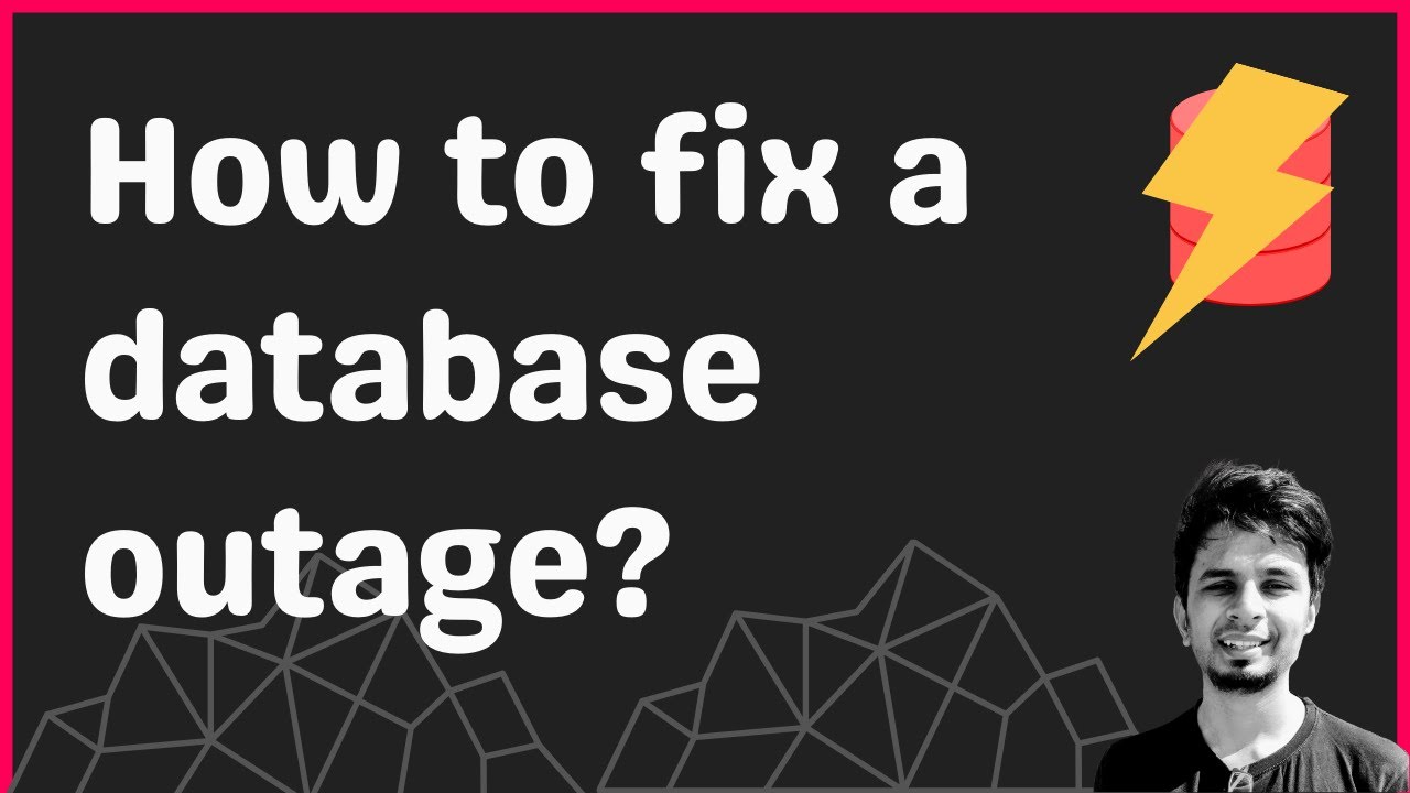 How to handle database outages?