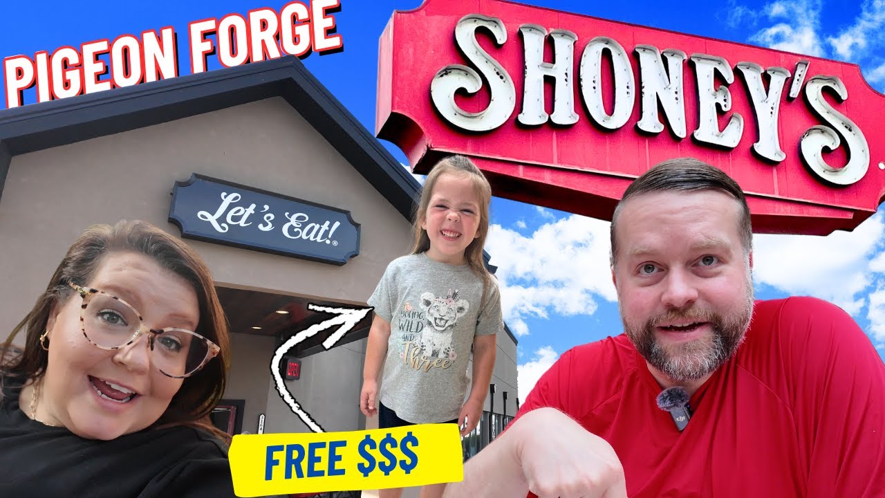 Бесплатный безлимитный стейк-буфет в ресторане Shoney's в Пиджен-Фордж – вы не поверите!!!