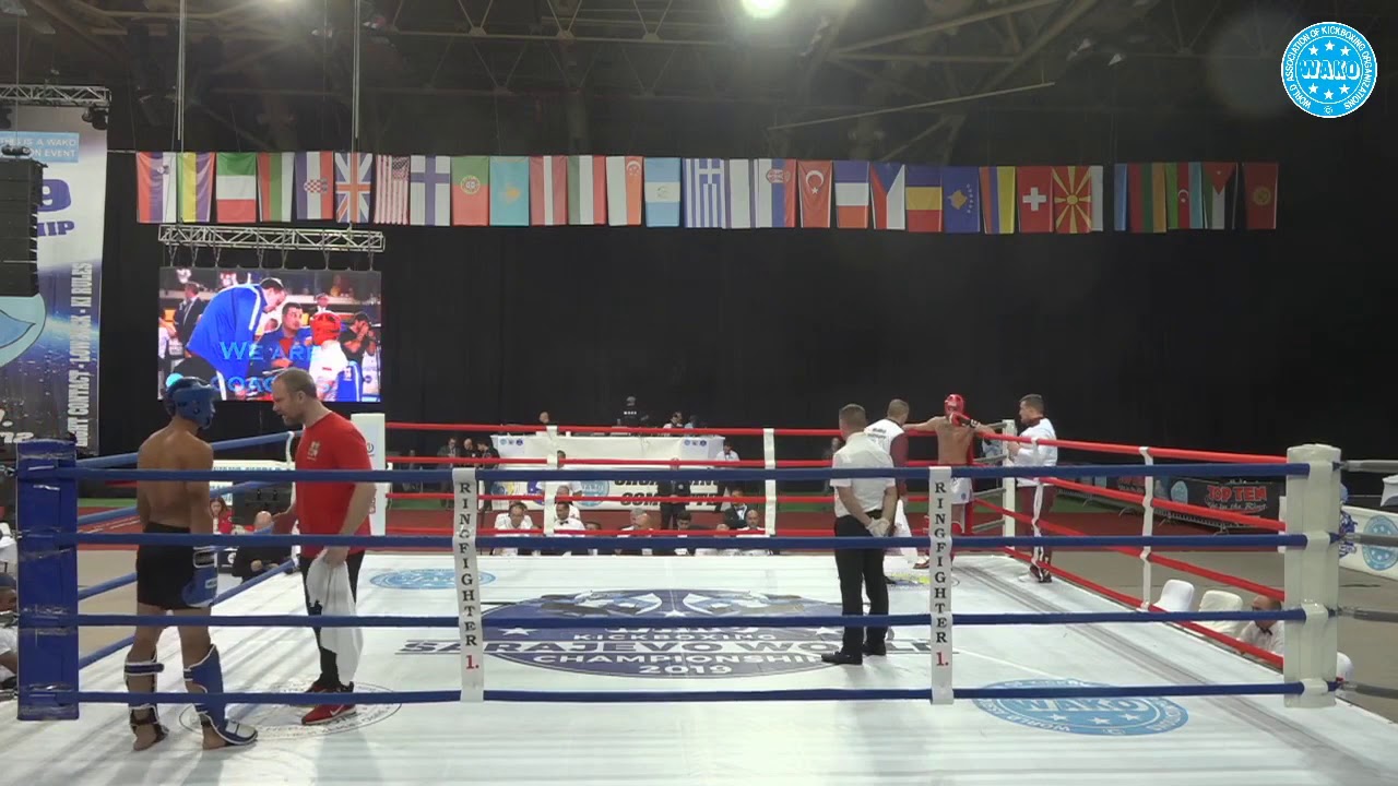 Vaclav Sivak Vs Habash Antoine, Senior Wako World Championship, Semifinal, 63,5 kg