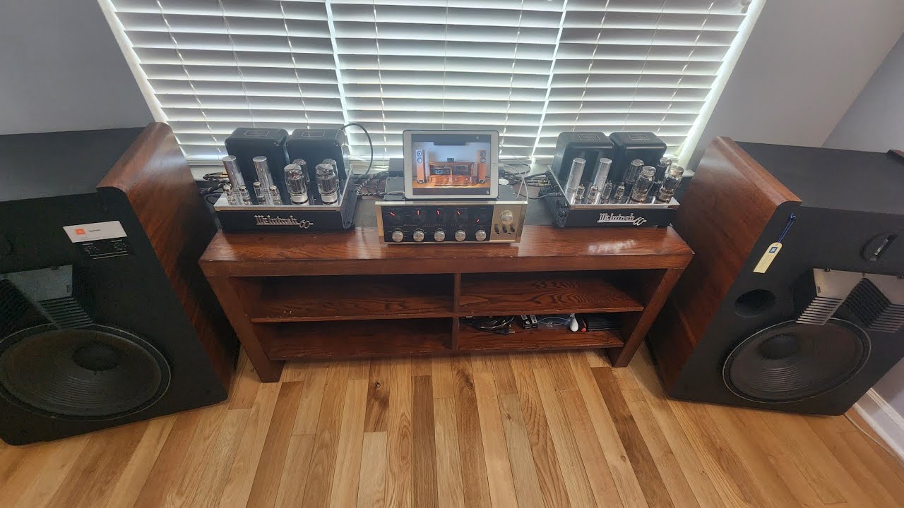 Jbl L300 / Mcintosh MC60/ Mcintosh C20 Preamp