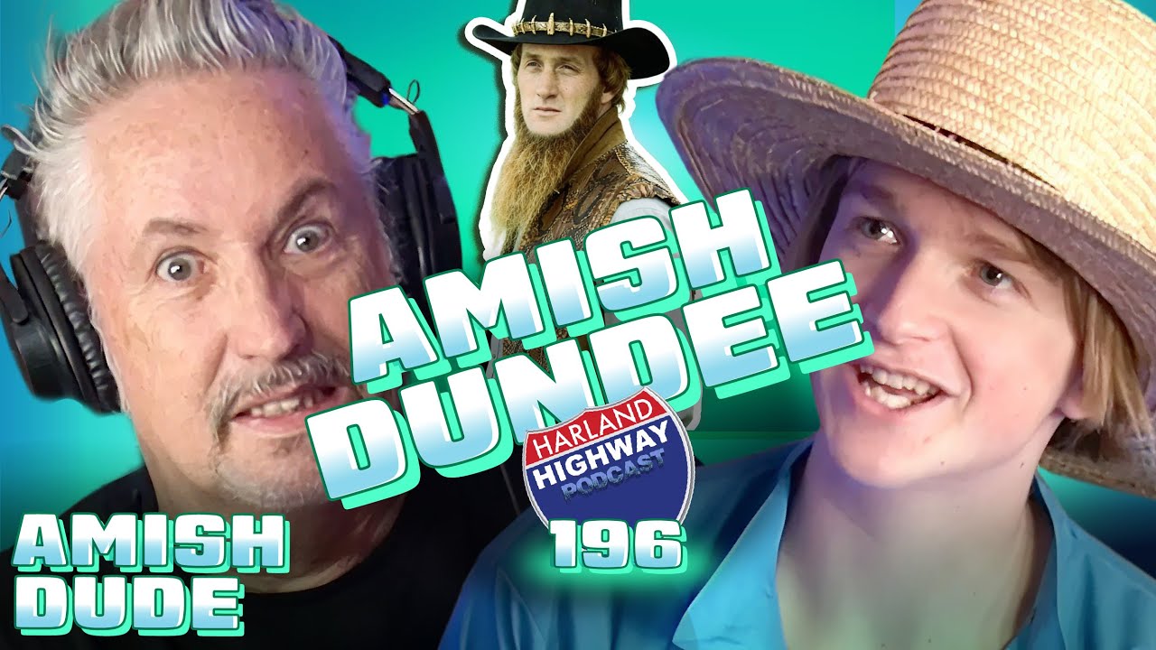 AMISH DUDE drops by with his crazy egg fingers and talks about community and living off the grid!