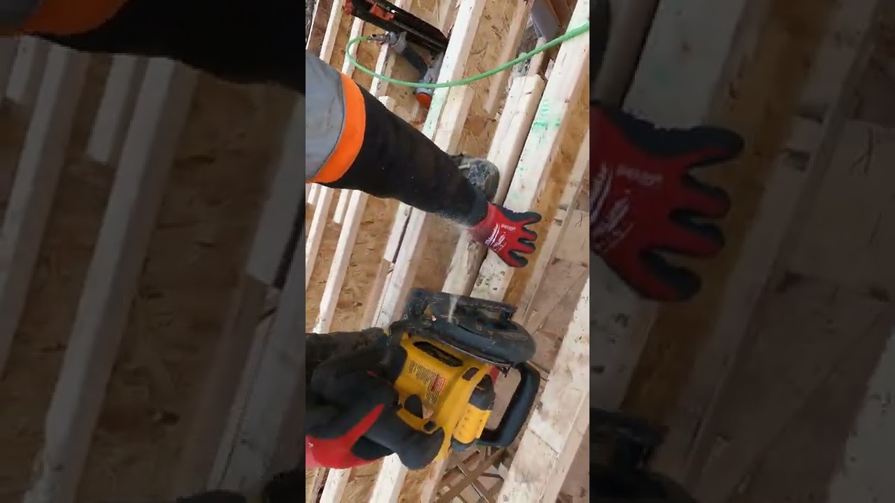 Second floor framing beast mode style!!!